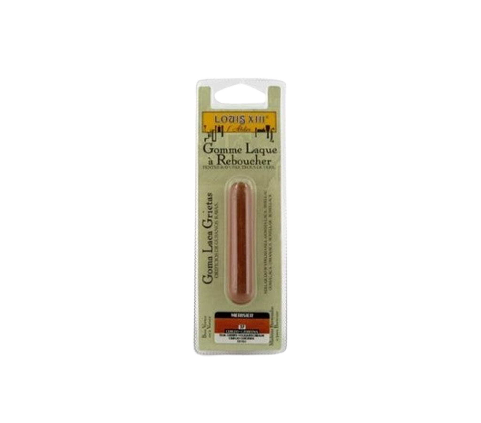 Gomme Laque à Reboucher