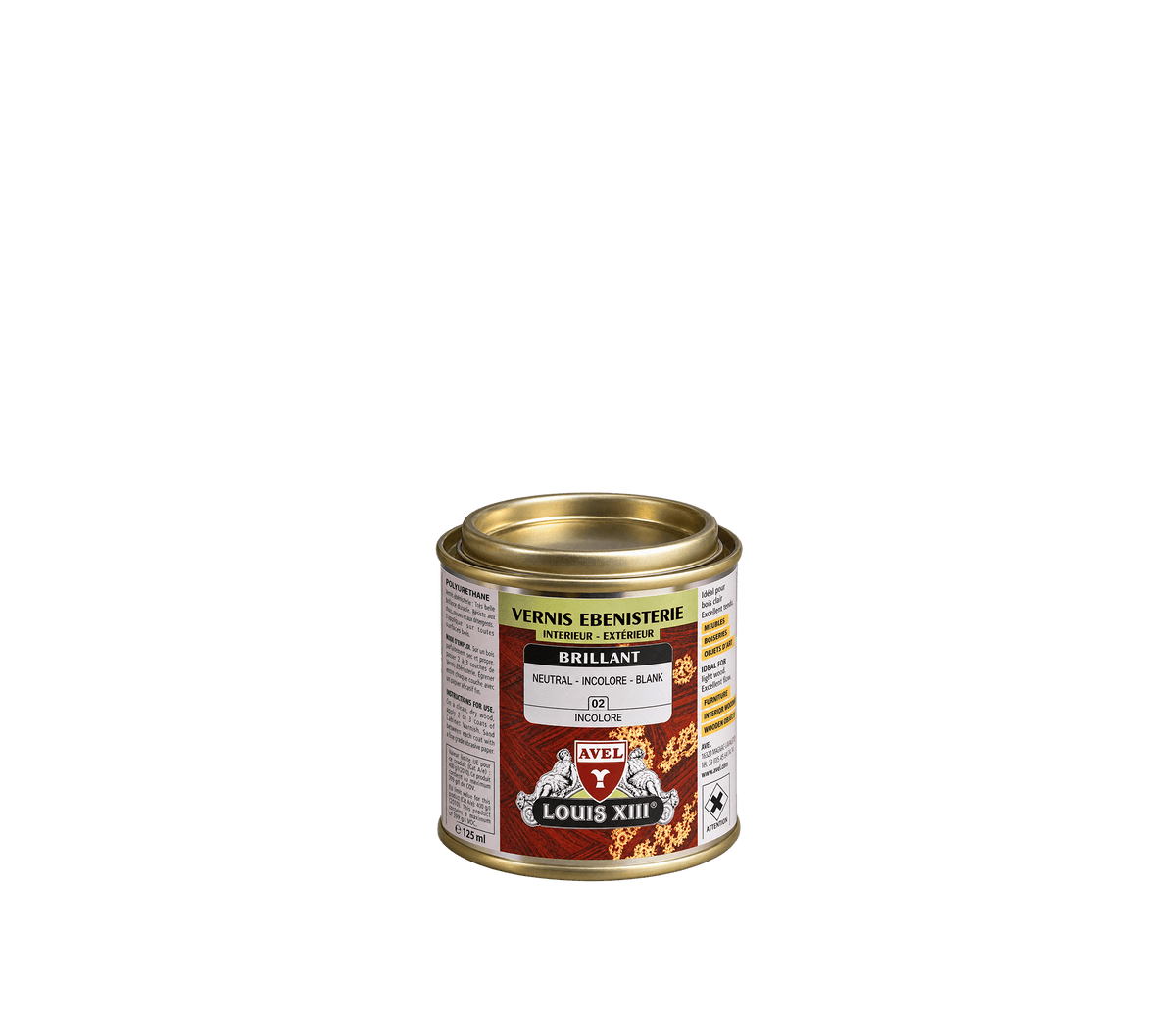 High-Gloss Wood Varnish V.O.C.