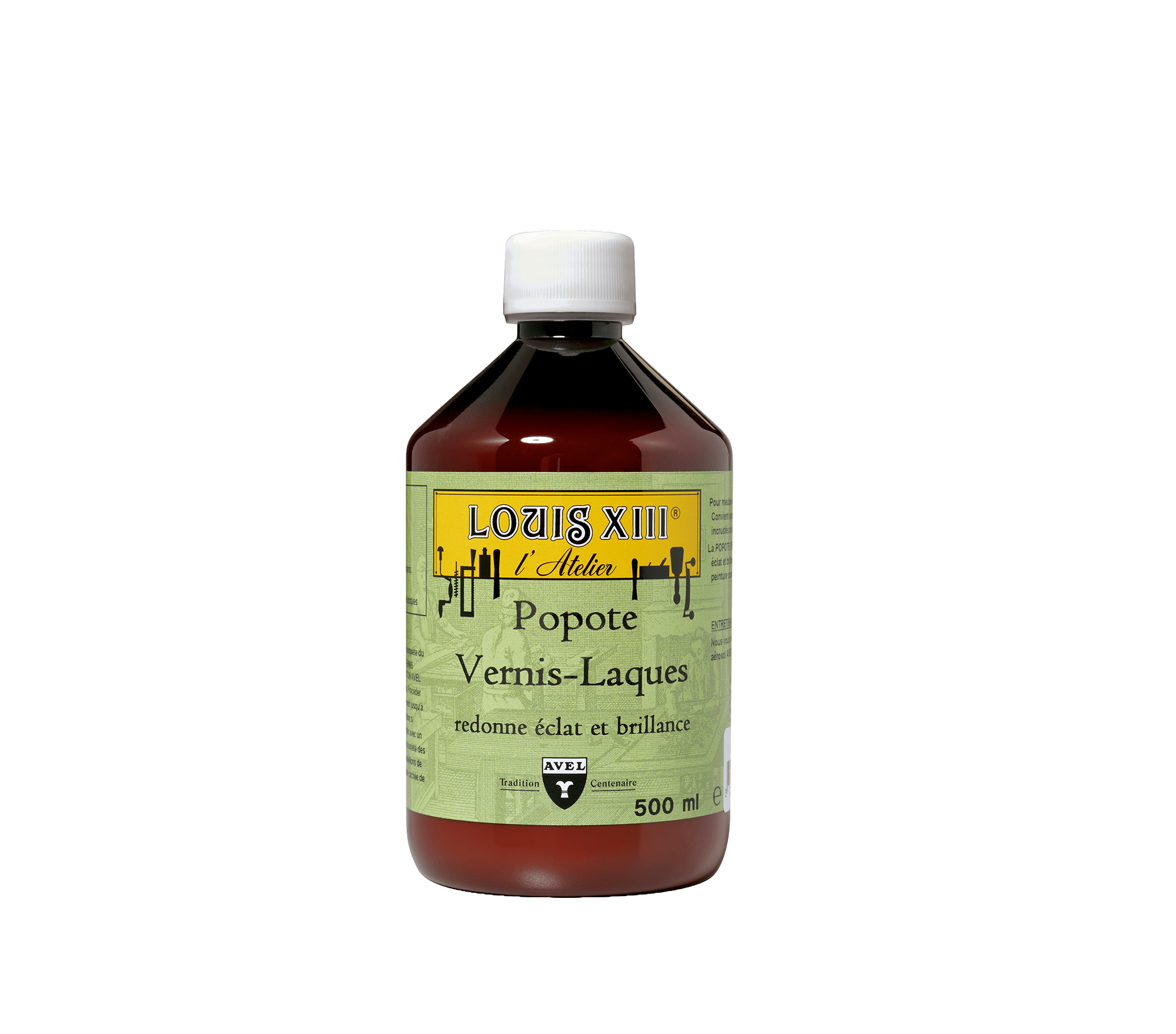 POPOTE VERNIS LAQUE