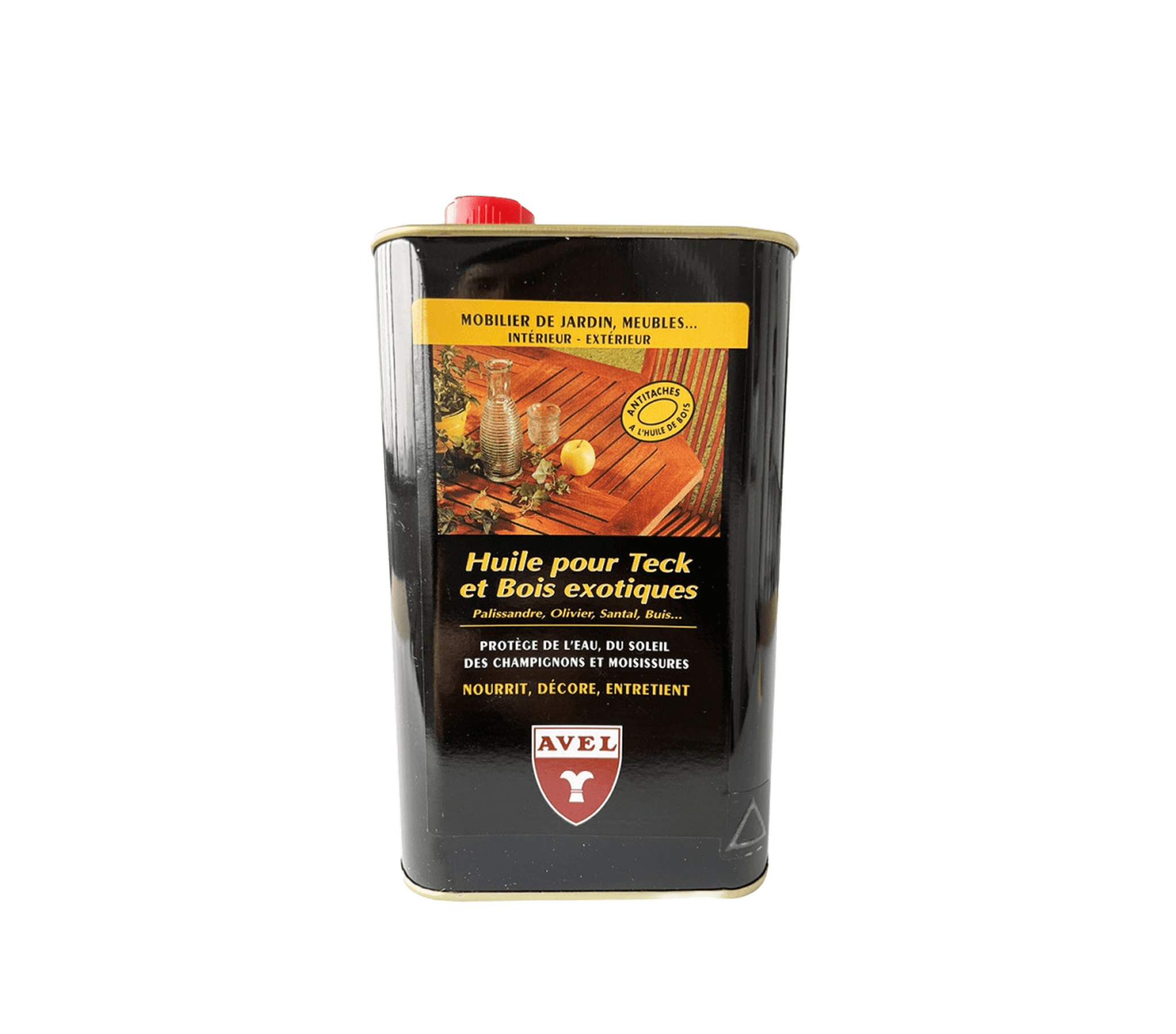 Huile pour Teck et Bois Exotiques