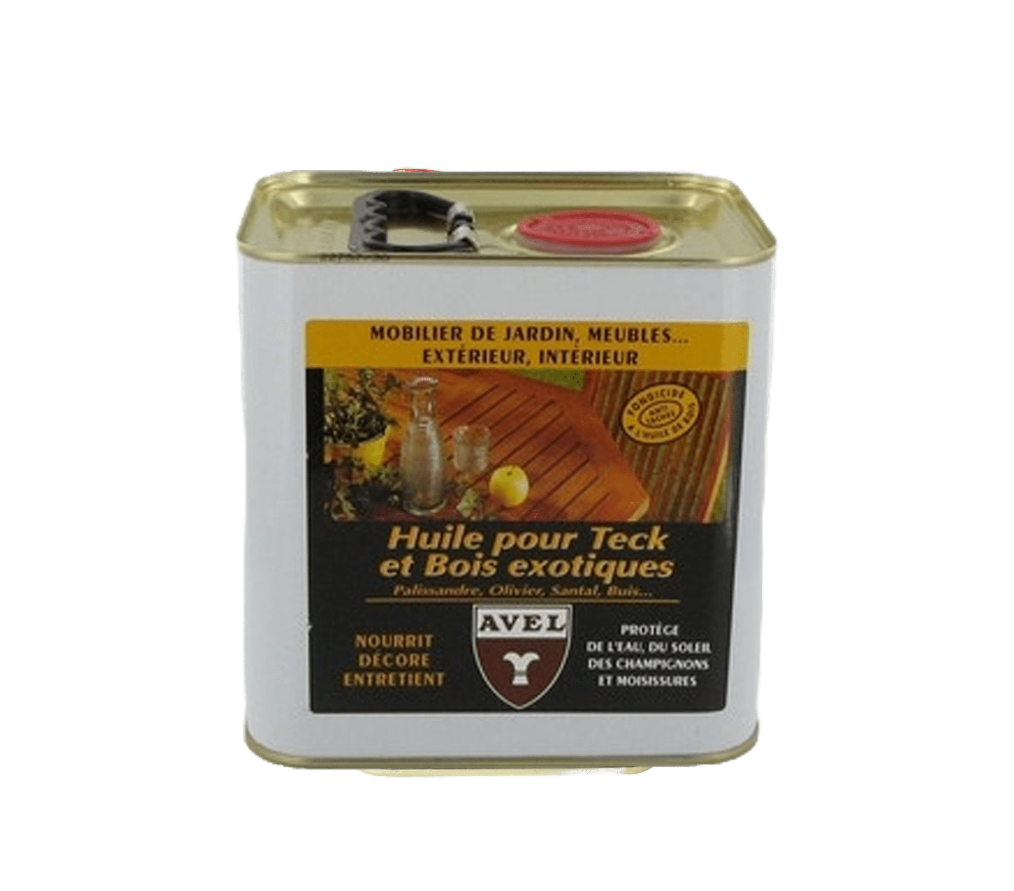 Huile pour Teck et Bois Exotiques