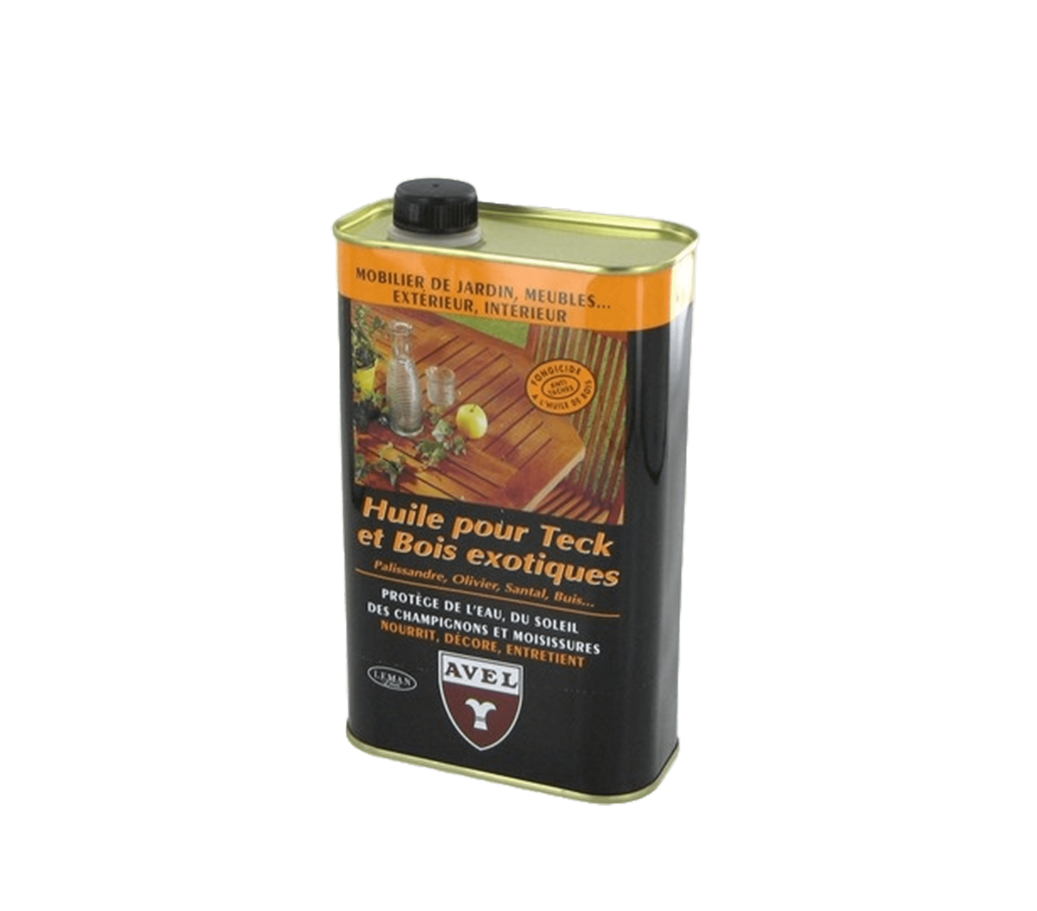 Huile pour Teck et Bois Exotiques