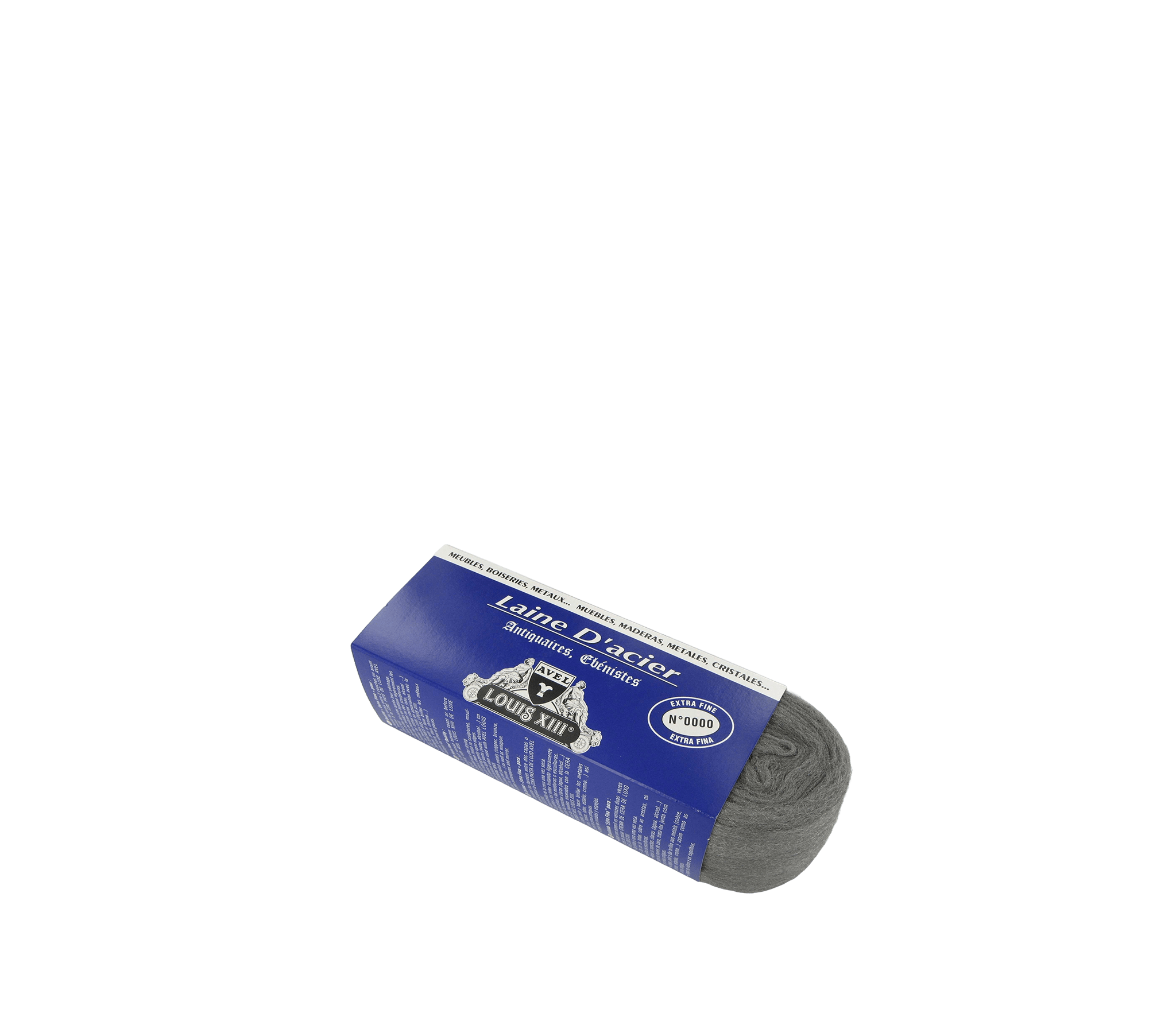 Laine d’Acier N°0000 Extra Fine