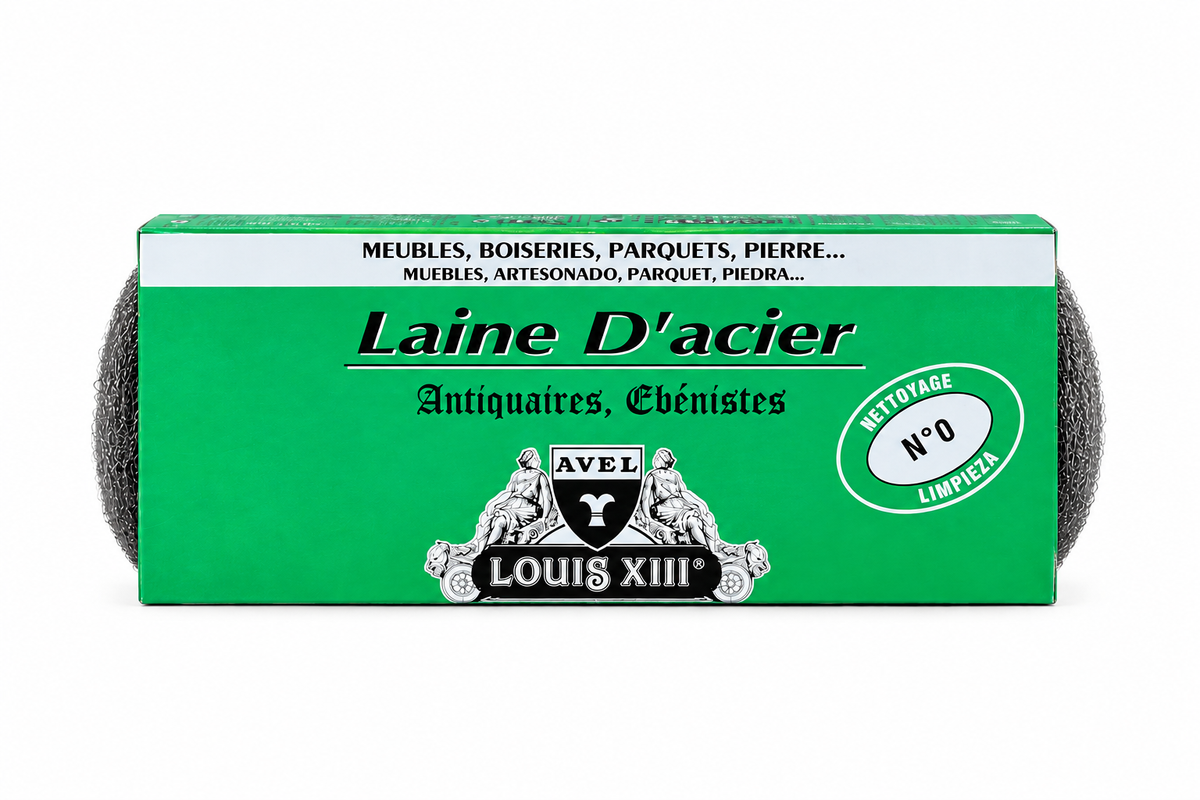 Laine d’Acier N°0 Nettoyage
