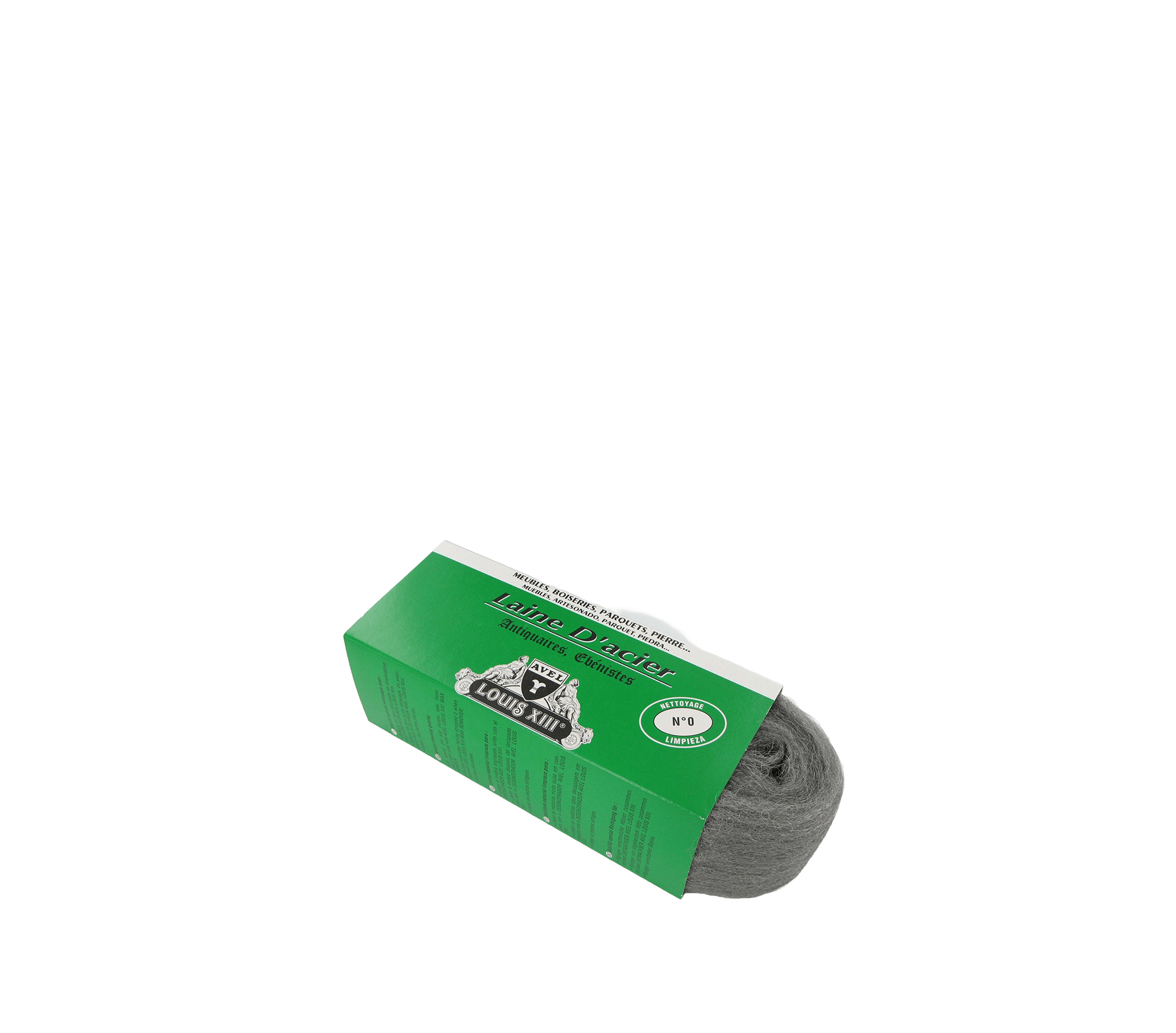 Laine d’Acier N°0 Nettoyage