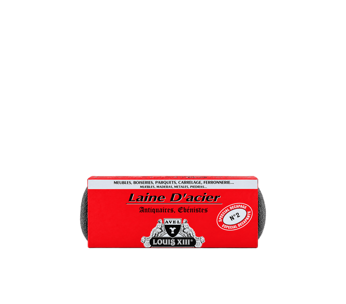 Laine d’Acier N°2 Décapage