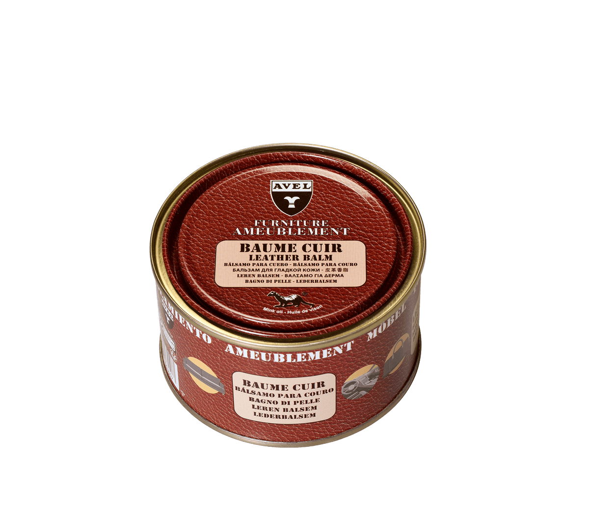 Leather Renovating Balm Paste