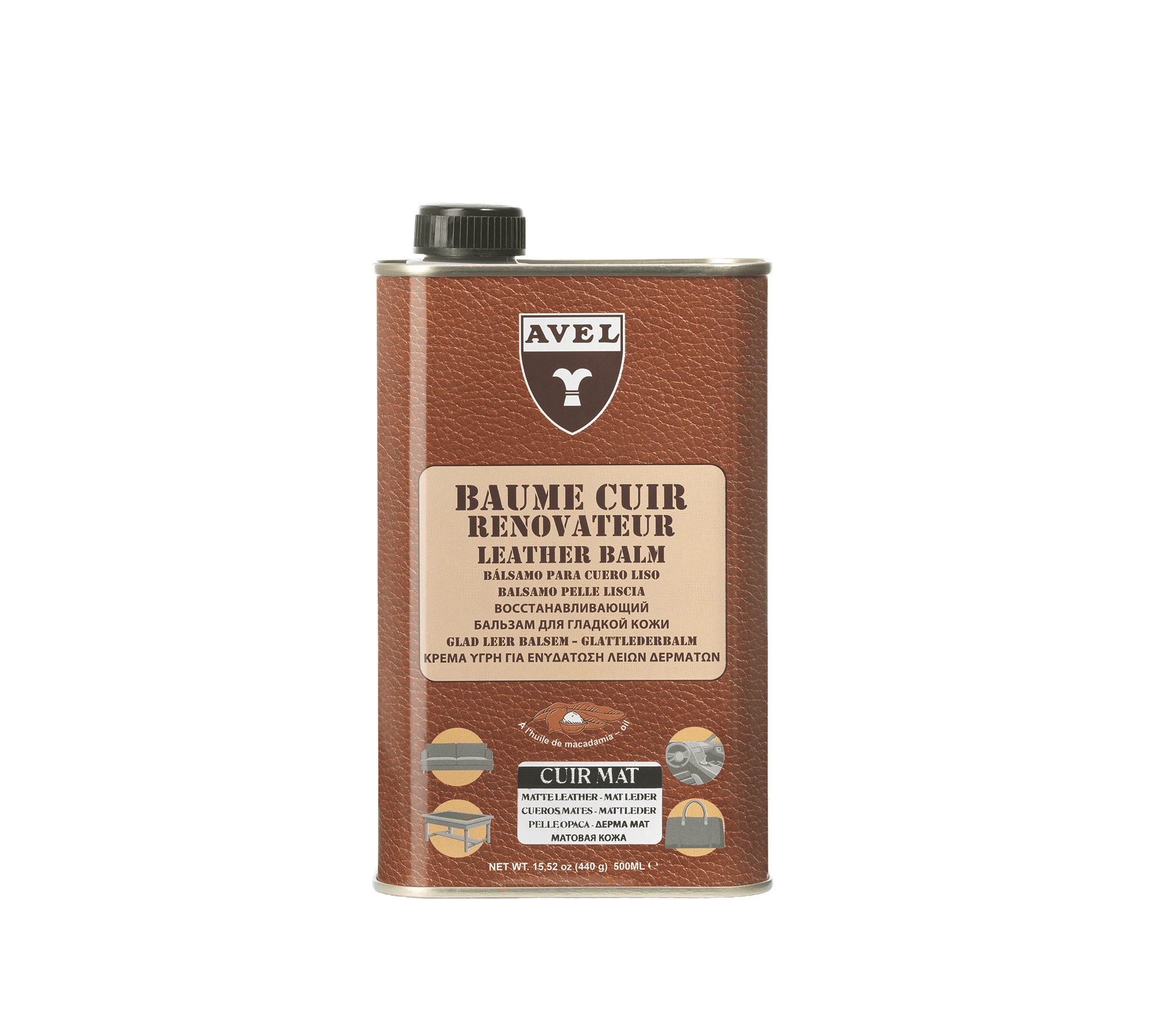 Baume Cuir Mat