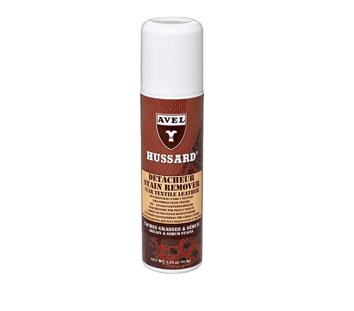 Hussard Leather and Textile Stain Remover - Aerosol