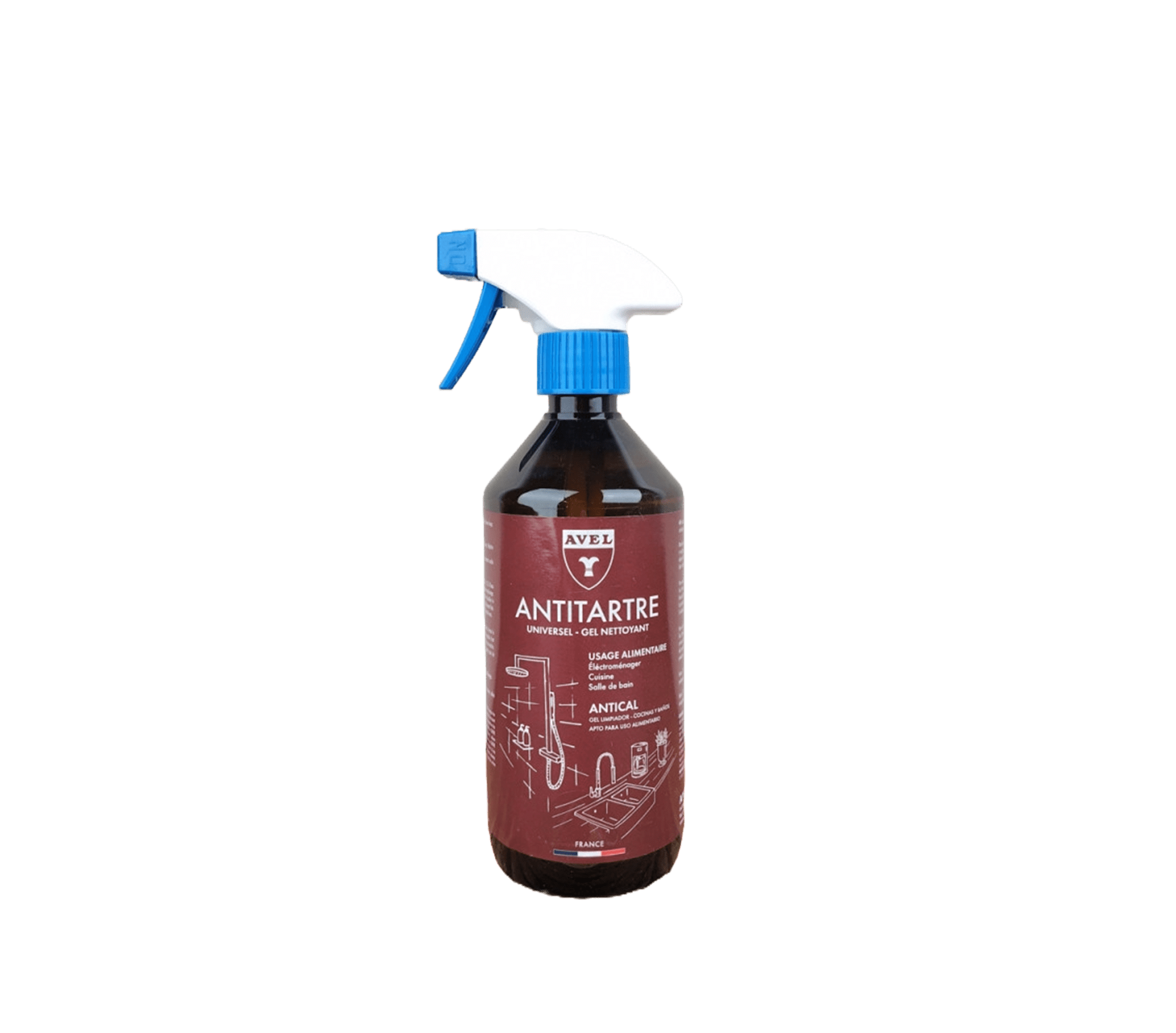 Gel Anti-Tartre Universel & Gel Nettoyant