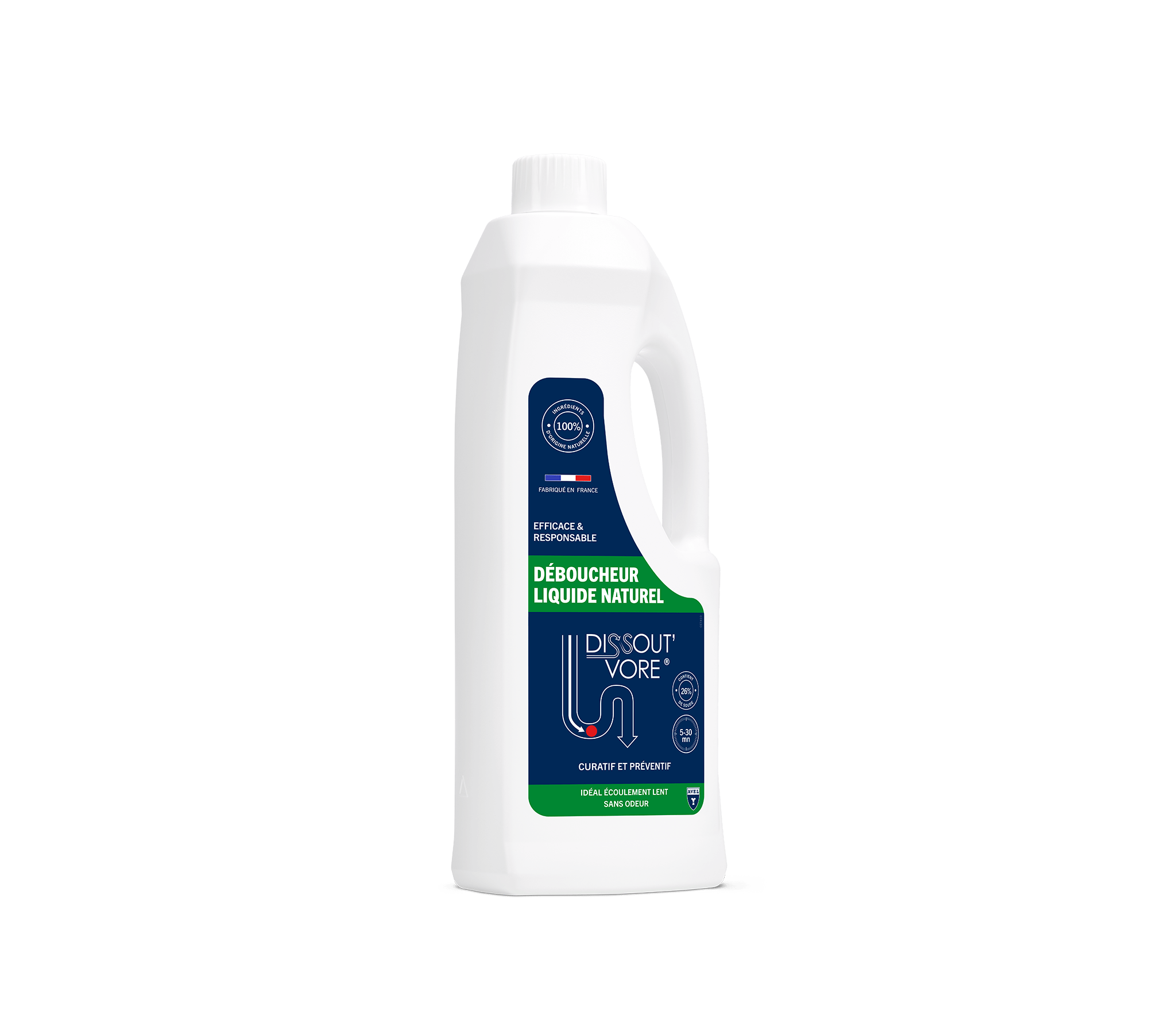 Déboucheur Dissout’Vore Liquide Naturel