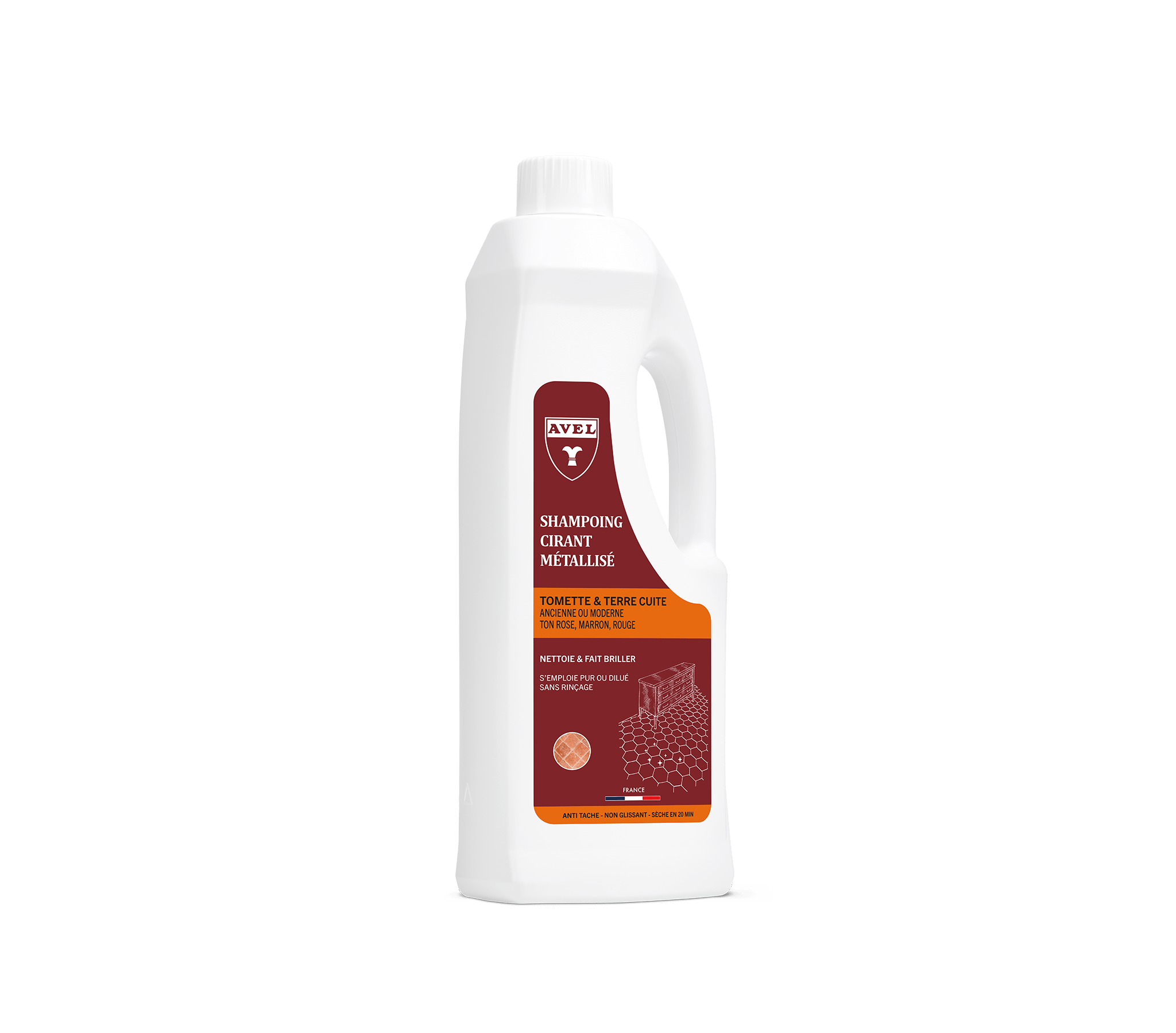 Shampoing Cirant Tomette & Terre Cuite