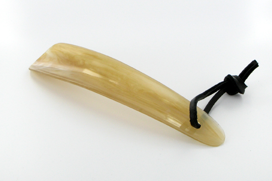 Shoe Horn with leather thong - Avel EN