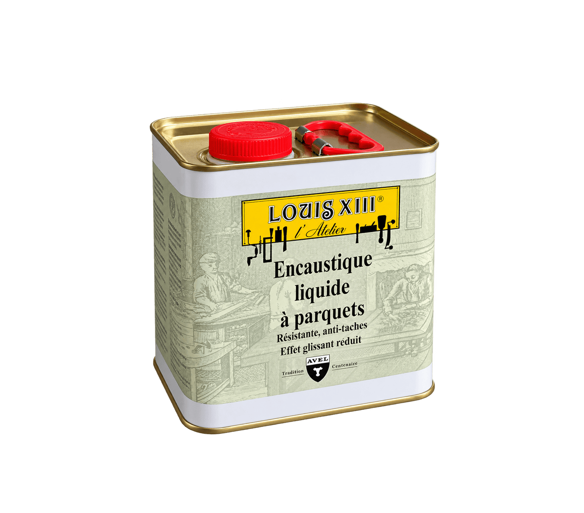 Parquet Wax