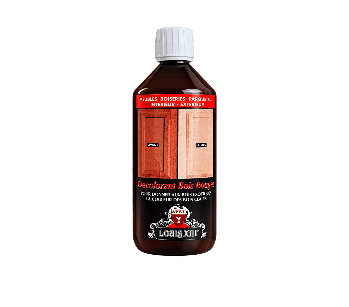 Red Wood Bleach