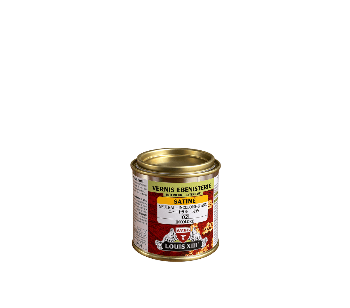 Low VOC Satin Cabinetry Varnish