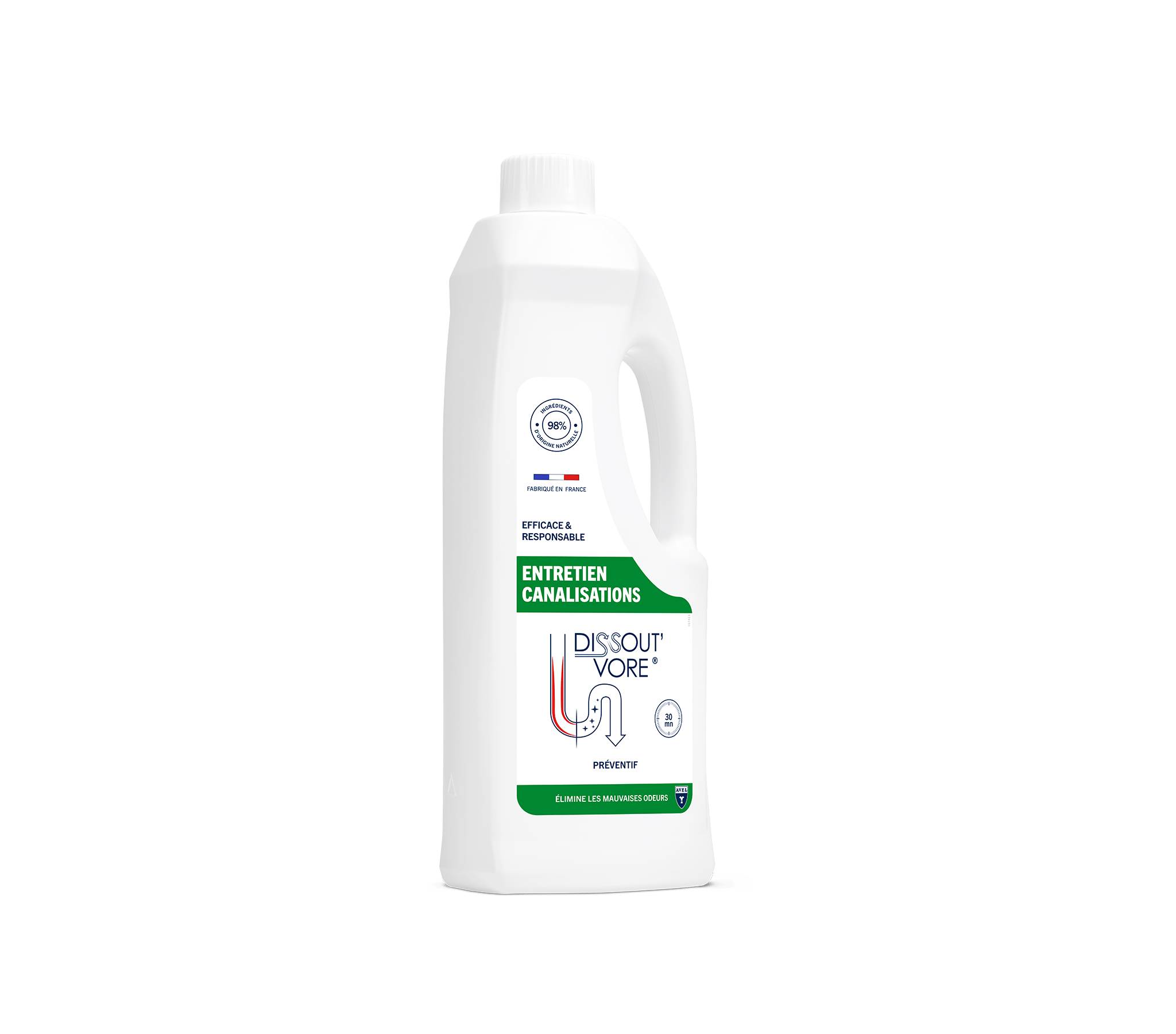 Déboucheur Dissout’Vore Entretien Canalisations