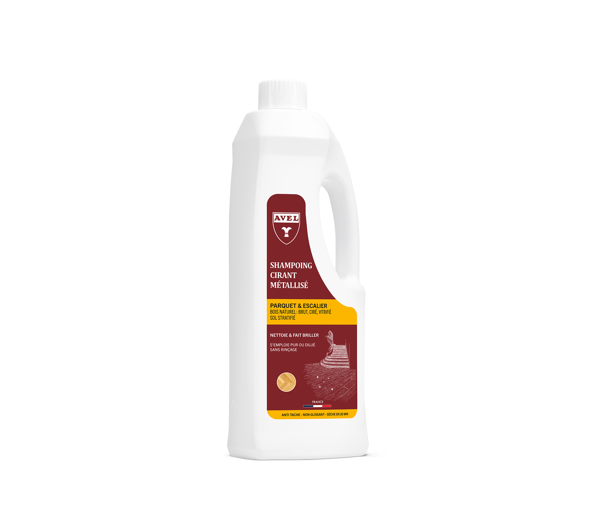 Shampoing Cirant Parquet & Escalier