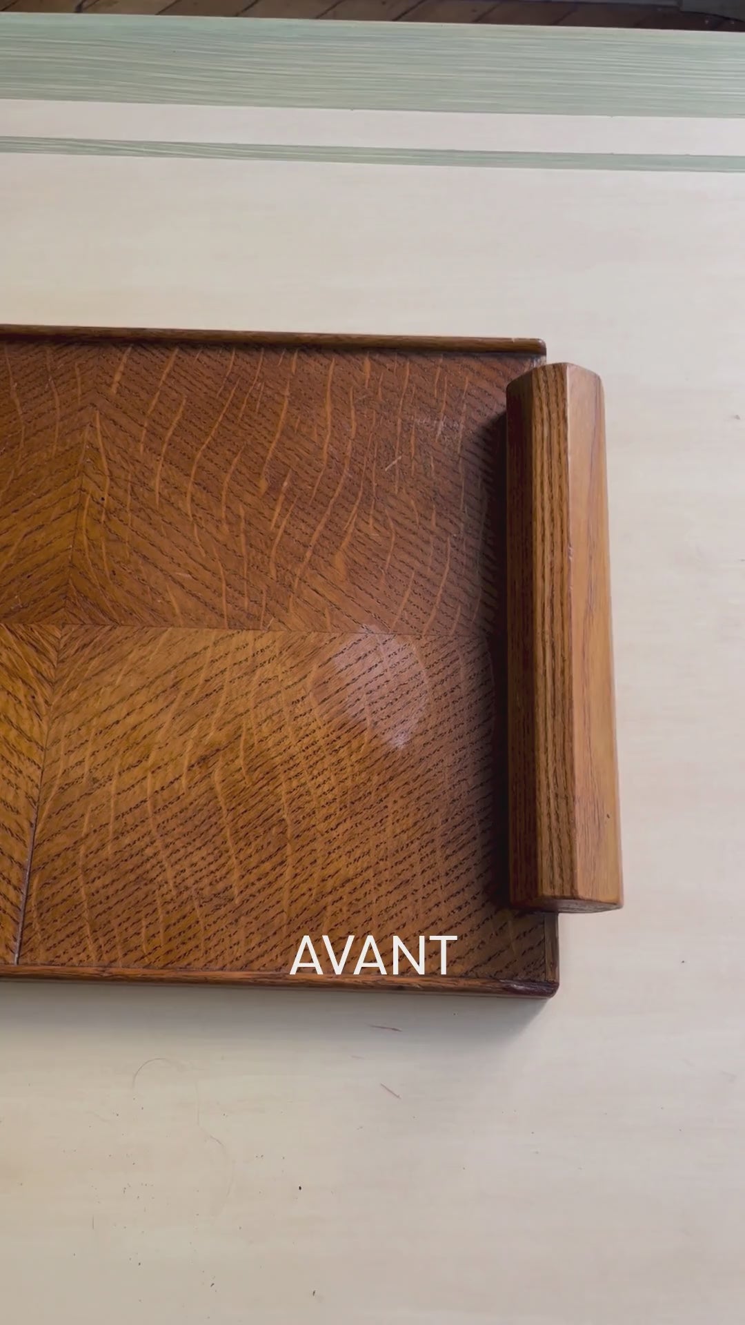 Redonnez tout leur éclat à vos surfaces en bois